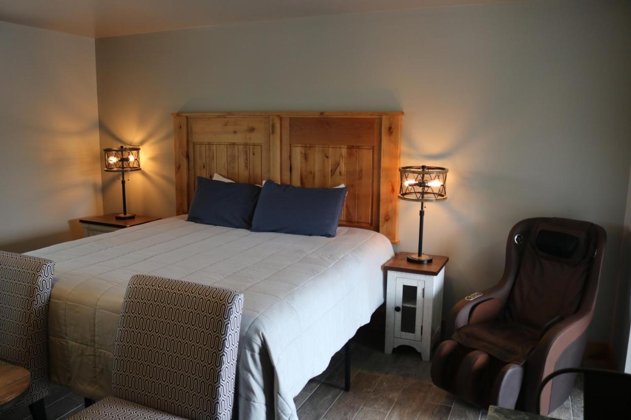 Columbine Inn (Adults Only) Estes Park Bagian luar foto