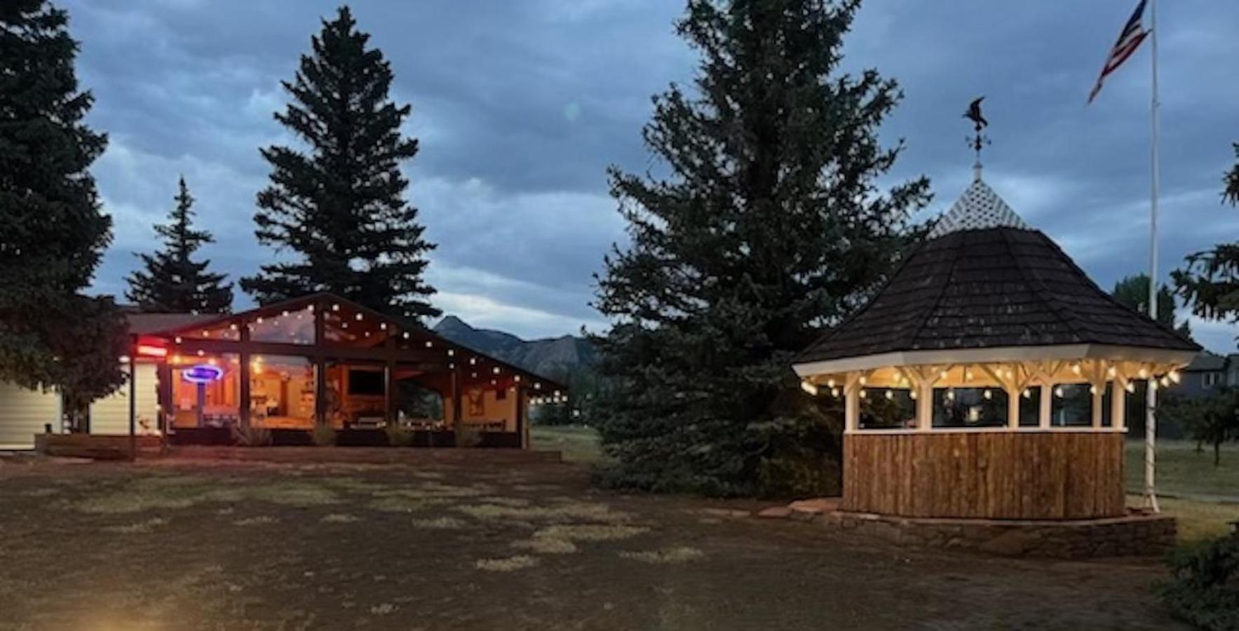 Columbine Inn (Adults Only) Estes Park Bagian luar foto