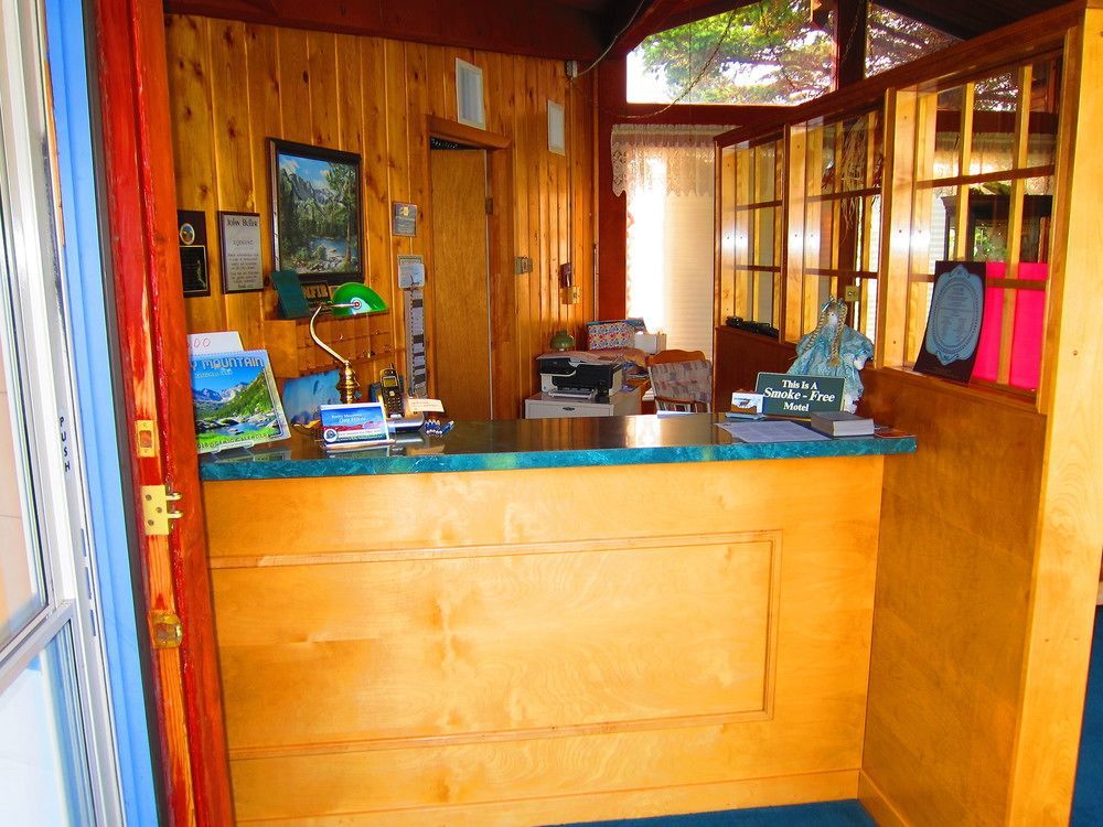 Columbine Inn (Adults Only) Estes Park Bagian luar foto