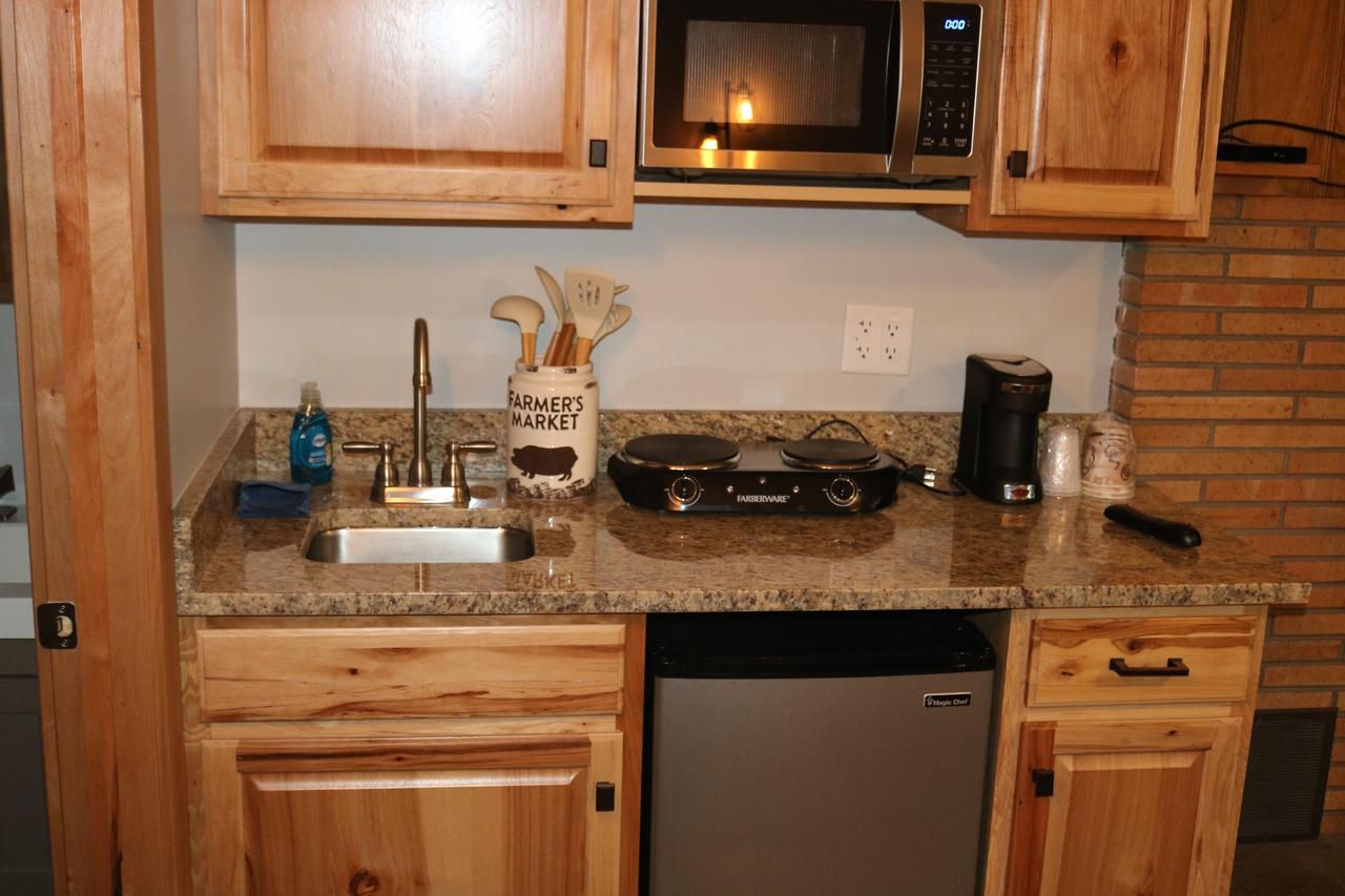 Columbine Inn (Adults Only) Estes Park Bagian luar foto